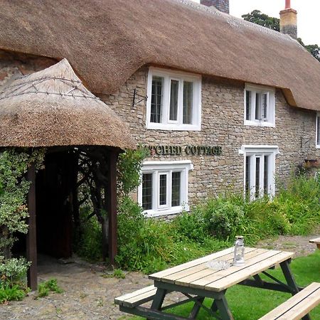 Thatched Cottage Shepton Mallet Exterior foto